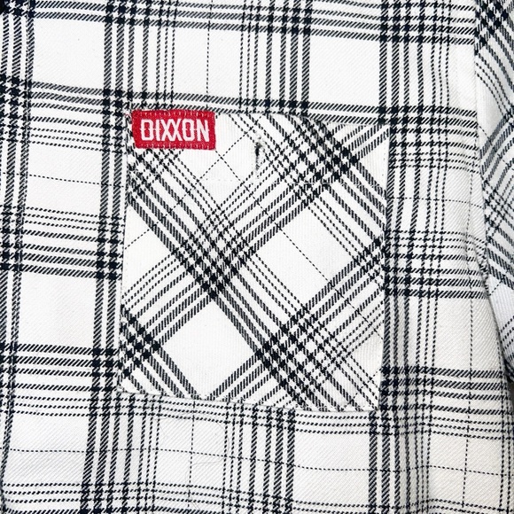 Dixxon Flannel Company Charlie Chaplin snap button youth division flannel - Picture 3 of 12